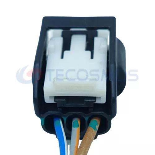 Auto Part Automotive Fuel Injector Waterproof Connector for Subaru 3-Pin Female 6189-7456 - image 6